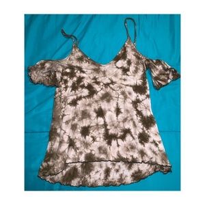 Off the shoulder shirt